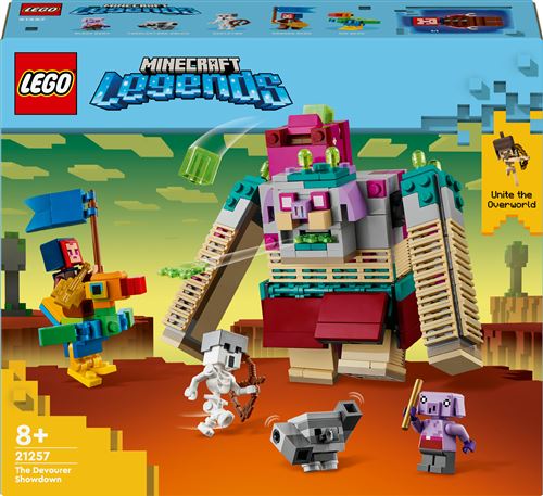 LEGO® Minecraft® 21257 L’attaque du Dévoreur État correct - LEGO Minecraft reconditionné disponible sur Fnac