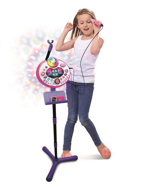 Jouet d'éveil musical en bois chenille - multicolore