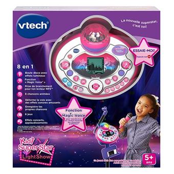 Jouet musical électronique Vtech Superstar Light Show Rose Jouet musical électronique Vtech Superstar Light Show Rose