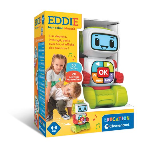 Robot éducatif Clementoni Eddie mon robot éducatif - vue 9