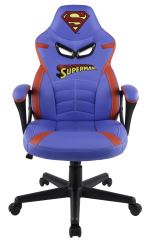 Siège Gaming Junior Subsonic Superman Bleu