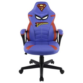 Siège Gaming Junior Subsonic Superman Bleu - 1