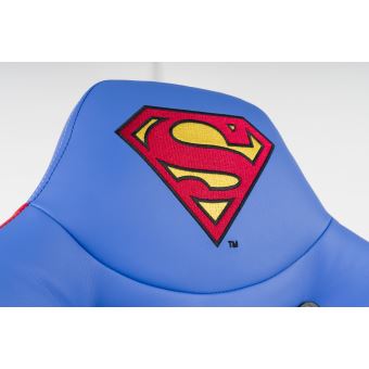 Siège Gaming Junior Subsonic Superman Bleu