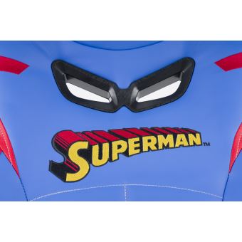 Siège Gaming Junior Subsonic Superman Bleu