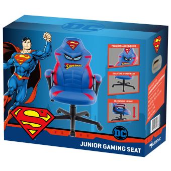 Siège Gaming Junior Subsonic Superman Bleu