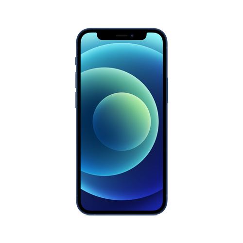Apple iPhone 12 mini 5,4"" 64 Go Double SIM 5G Bleu État correct - Apple reconditionné disponible sur Fnac