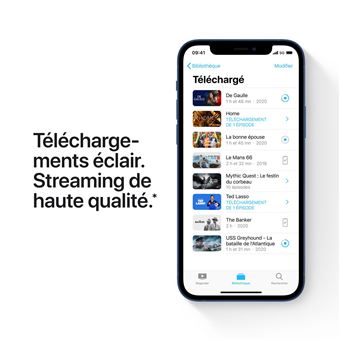 iPhone 12 mini - 5G - 64 Go - Bleu