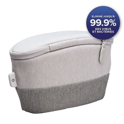 Pochette portable désinfectante à UV-C Homedics HM SAN-B100GY Gris
