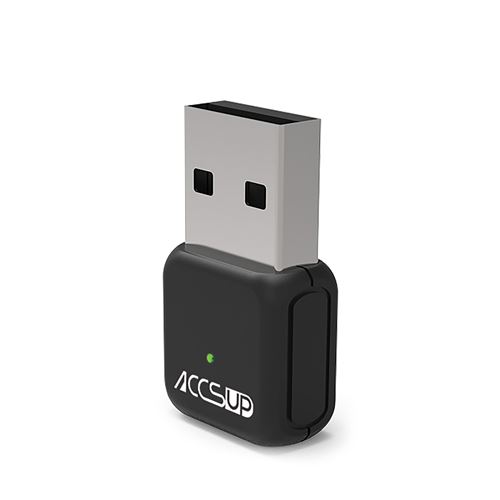 Adaptateur USB Wi Fi dual band Accsup Dongle AC600 V2 - vue 2