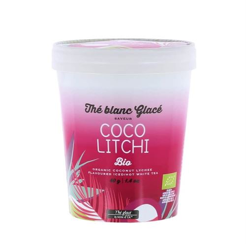 Thé blanc glacé Coco Litchi