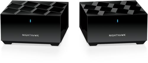 NETGEAR Routeur  Syst&egrave;me WiFi 6 Mesh Nighthawk MK62-100PES Noir 