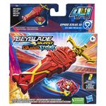 Figurine Beyblade Burst QuadStrike Lanceur puissance et vitesse Xcalius