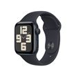 Apple Watch SE GPS Boîtier en Aluminium Minuit de 40 mm avec Bracelet Sport Minuit S/M version 2023