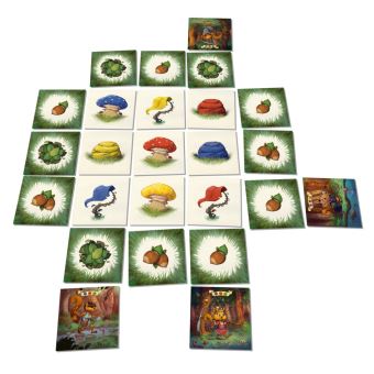 Jeu de cartes Paille Editions Le bois de Couadsous