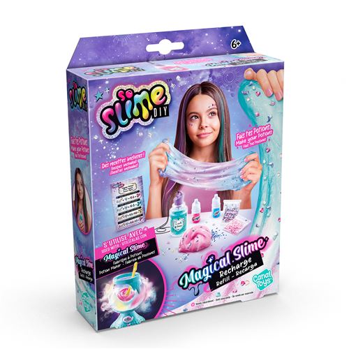 Recharge So slime diy Magical