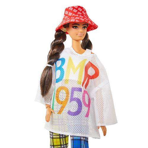 Barbie Doll Lena Situation Vetements Poupée Barbie BMR1959 GNC48 32 Cm