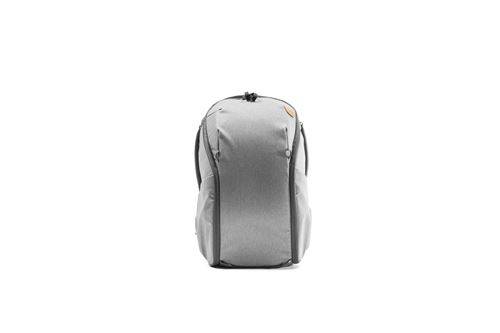 Sac à dos Peak Design Everyday backpack 20 L zip v3 pour appareil photo Cendre
