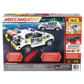 Ma voiture de police RC Meccano Junior