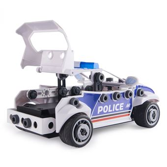 Ma voiture de police RC Meccano Junior