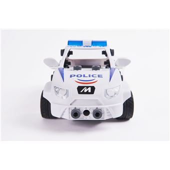 Ma voiture de police RC Meccano Junior