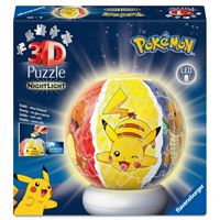 Puzzle-Ball 3D Ravensburger Pokémon 72 pièces