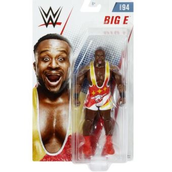 Figurine WWE Big E 15 cm