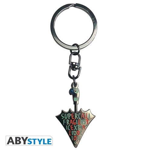 DISNEY-PORTE-CLES METAL-MARY POPPINS/PARAPLUIE