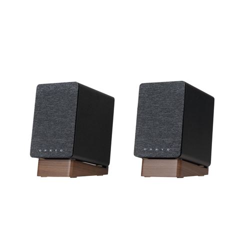 Enceintes connectées Hi-Fi Onkyo GX-10DB Noir vendues par paire