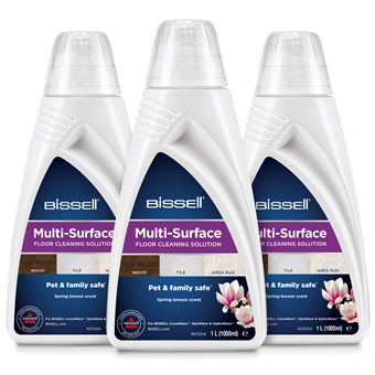 Pack de 3 Détergents Multi-surfaces Bissell 3L - 1