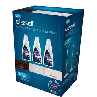 Pack de 3 Détergents Multi-surfaces Bissell 3L