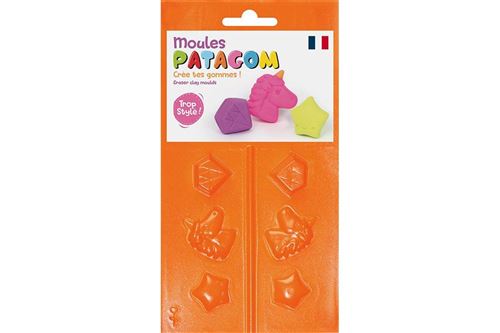 Moule Licorne Patagom Créez des Figurines Magiques en Pâte à Modeler Neuf - vue 2