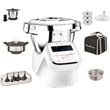 Robot cuiseur connecté Moulinex I-Companion XL+ YY3963FG Blanc avec 10 accessoires dédiés