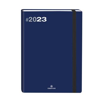 AGENDA 2023 SEMAINIER 27 FLEX BLEU