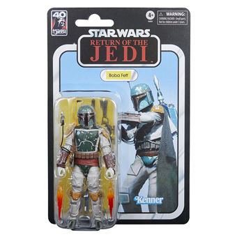 Figurine Star Wars Black Series Deluxe Boba Fett Retour Du Jedi