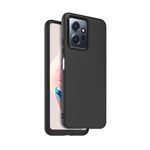 Coque arrière semi-rigide Made For Xiaomi pour Xiaomi Redmi Note 12 4G Noir