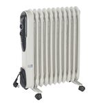 Radiateur bain d'huile Lumix X-Oil 01 1500 W Gris