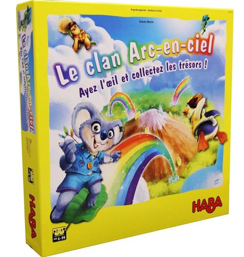 Jeu De Société Haba Le Clan Arc-En-Ciel