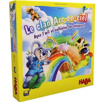 Jeu de société Haba Le clan Arc-en-ciel