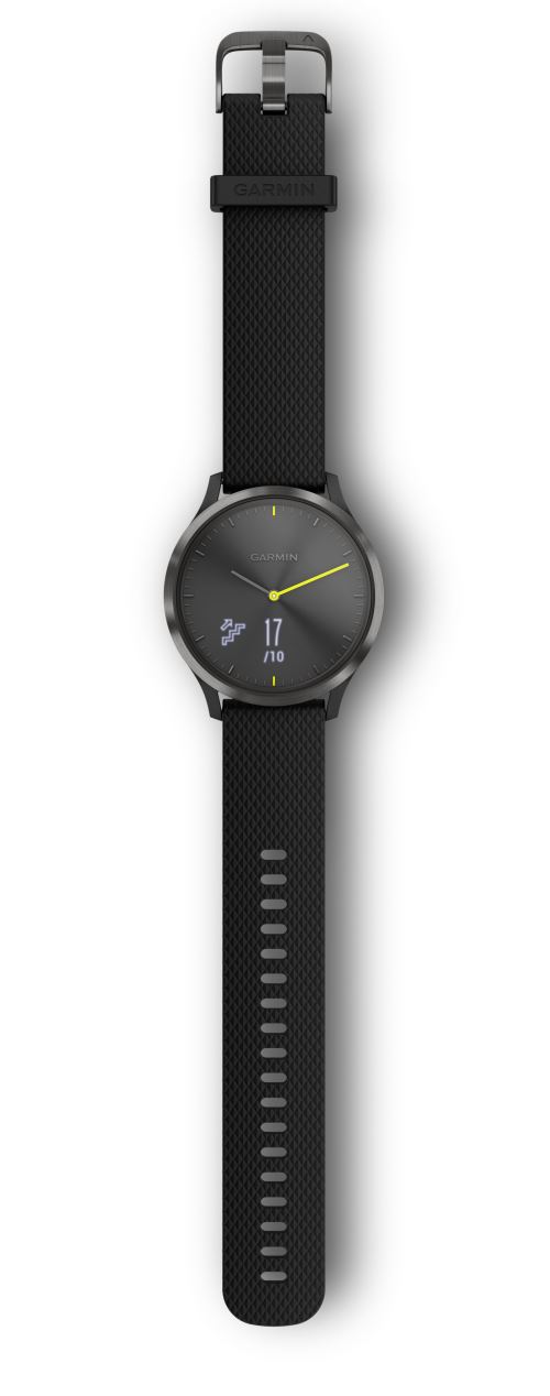 Montre connectee hybride Garmin Vivomove HR Noire Taille L Montre connectee Achat prix fnac