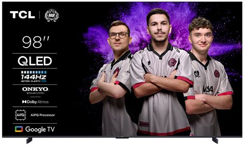 TV QLED 98P89K 144Hz 2025