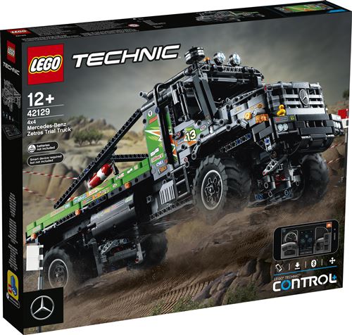 LEGO® Technic™ 42129 Le Camion d’Essai 4x4 Mercedes-Benz Zetros