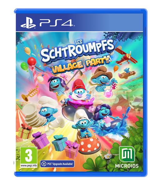 Les Schtroumpfs Village Party PS4