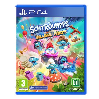 Les Schtroumpfs Village Party PS4
