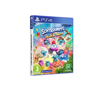 Les Schtroumpfs Village Party PS4