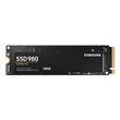 Disque SSD interne Samsung 980 MZ-V8V500BW NVMe M.2 PCIe 3.0 500 Go Noir