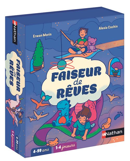 Jeu classique Nathan Faiseurs de Rêves - Nathan