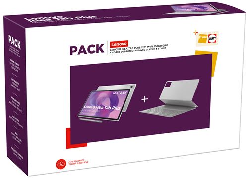 Pack Idea Tab Plus 12 1 + Coque de protection avec clavier et stylet - vue 2