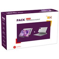 Pack Fnac Tablette tactile Lenovo Idea Tab Plus 12,1" 256 Go Gris + Coque de protection avec clavier et stylet