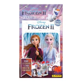 Pack 6 pochettes Panini Disney Frozen La Reine des Neiges 2