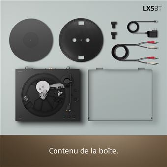 Platine Vinyle Sony PS-515 D'occasion – Modèle Vintage En Bon état De Fonctionnement